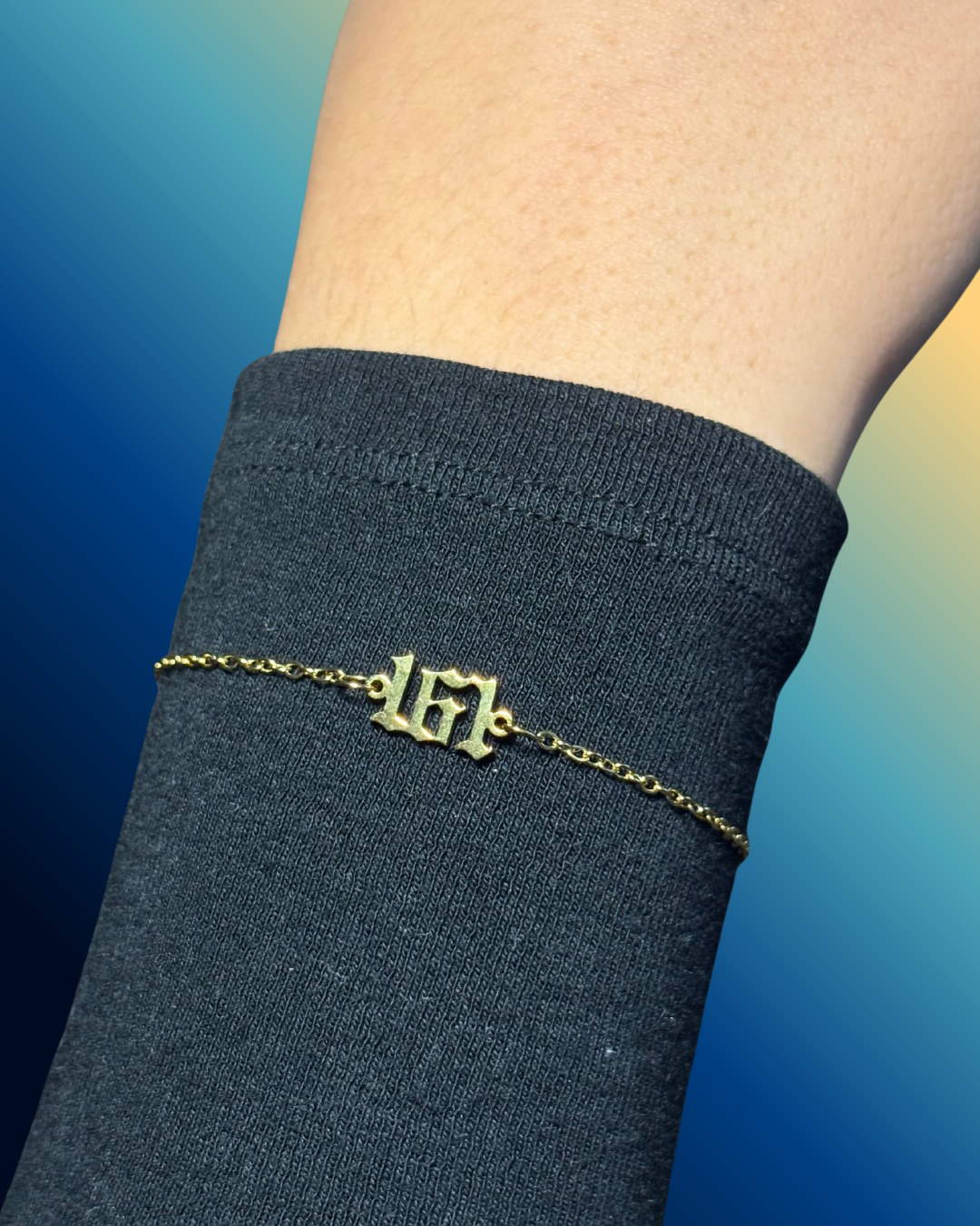 161 - Antifaschistische Armkette