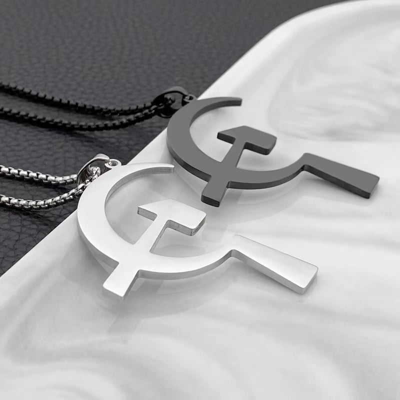 Hammer und Sichel Kette