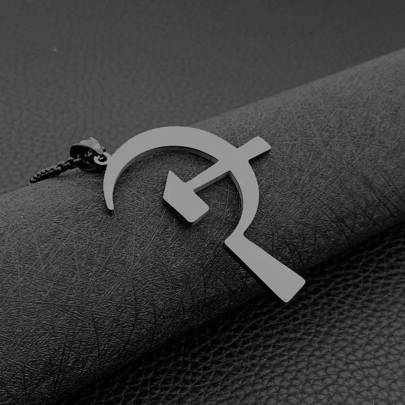 Hammer und Sichel Kette