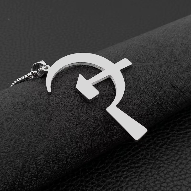Hammer und Sichel Kette