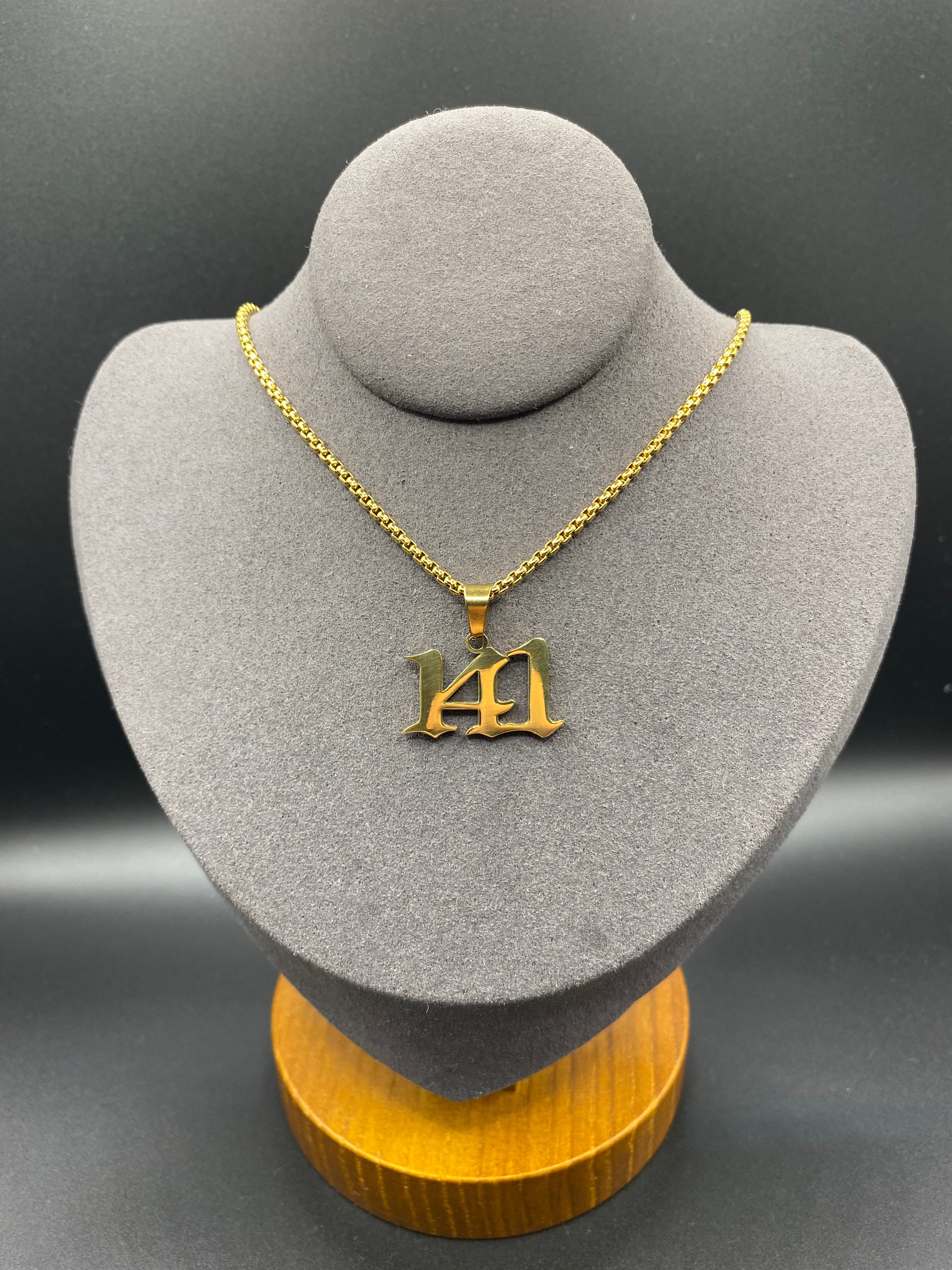 141 Halskette - Nature Action