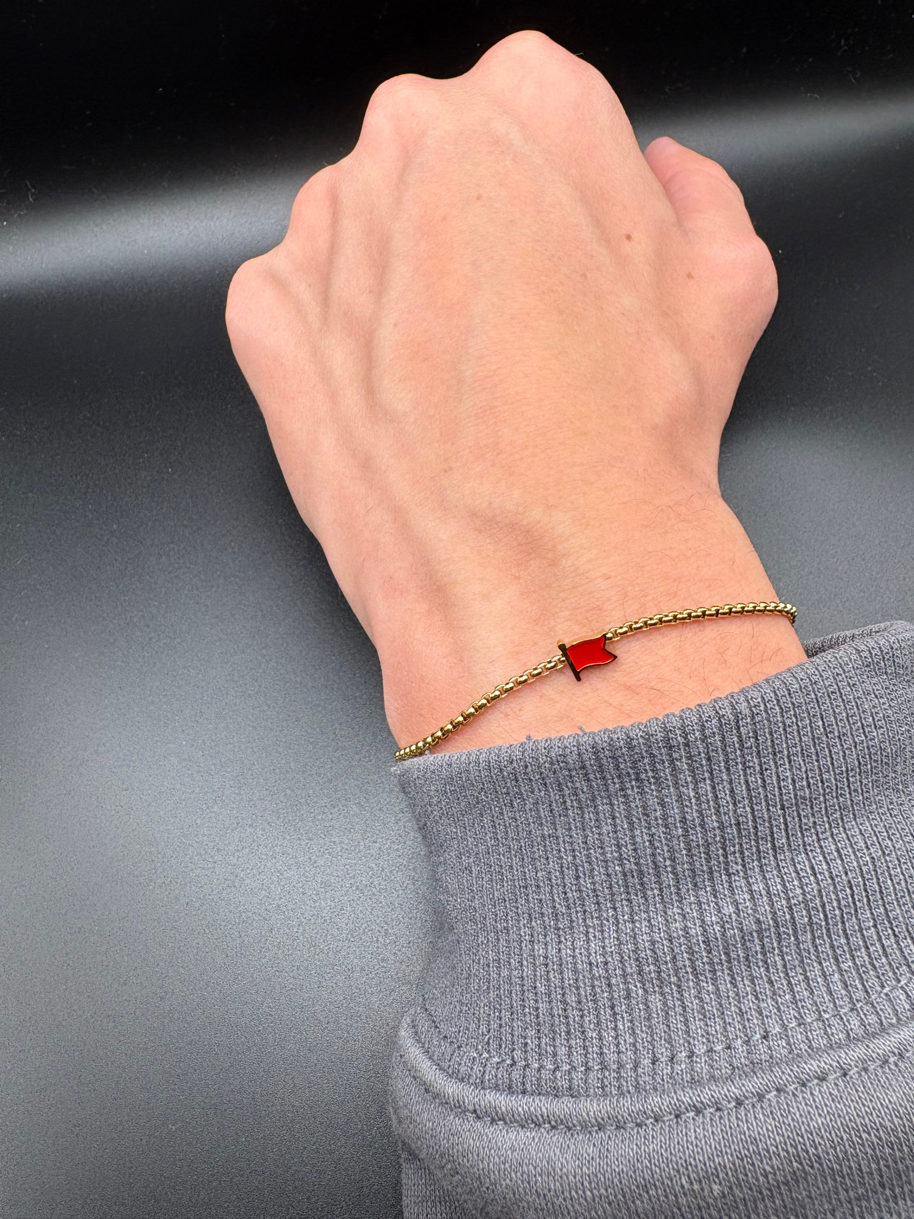 Redflag Armkette