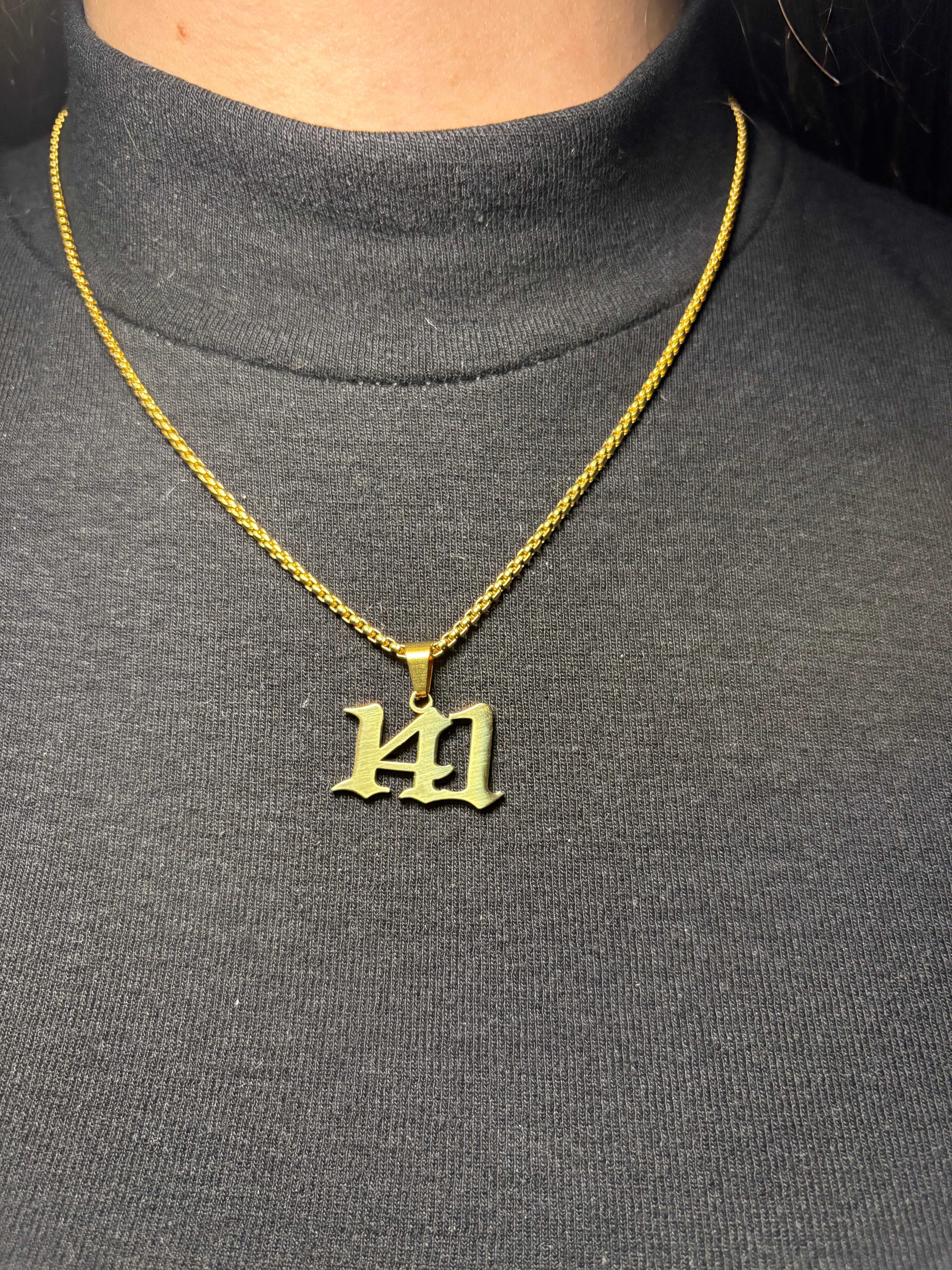 141 Halskette - Nature Action