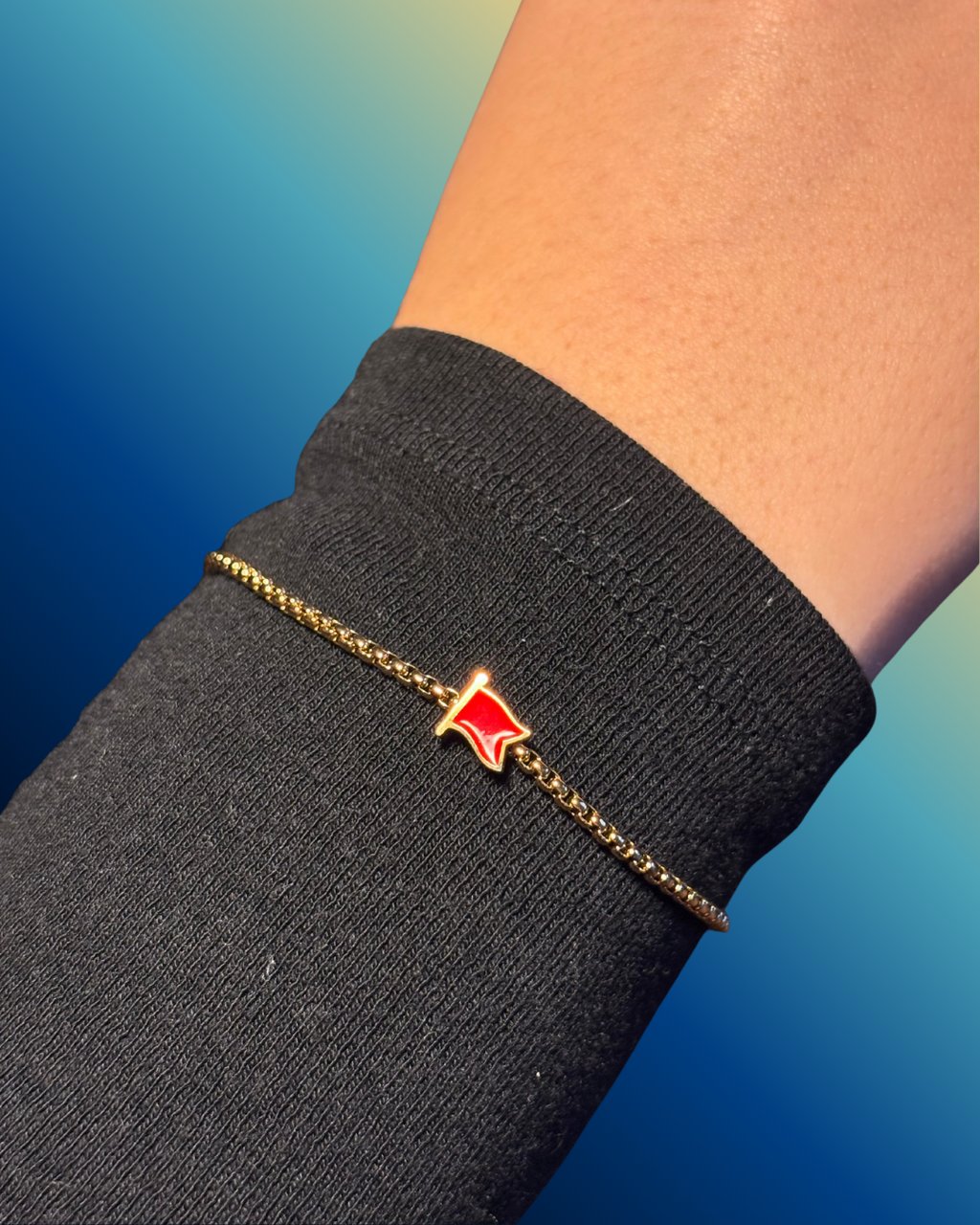 Redflag Armkette