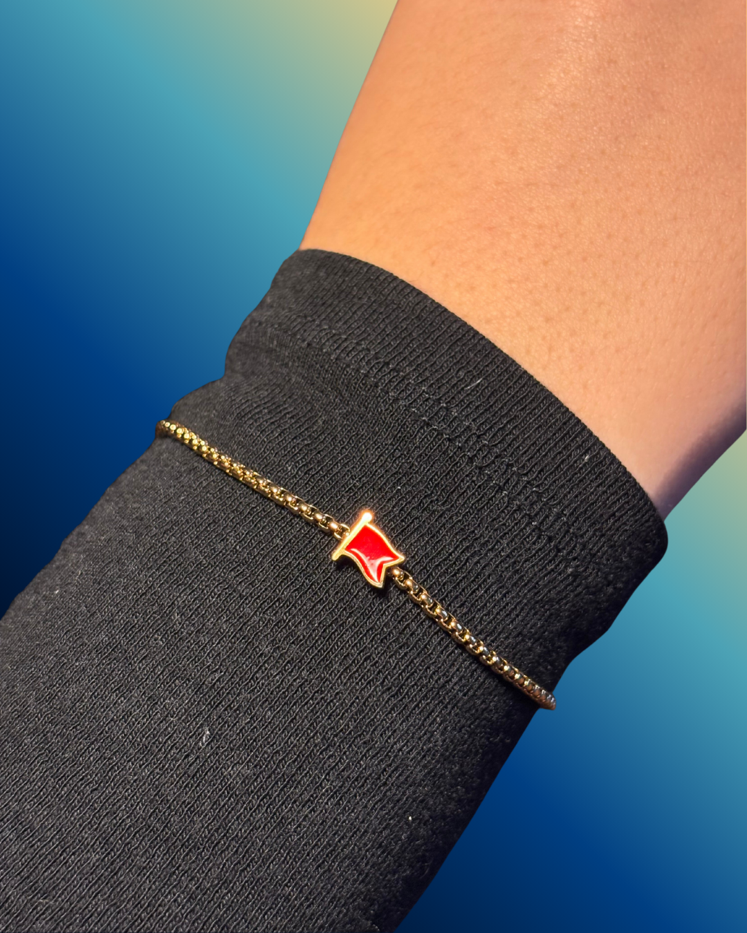 Redflag Armkette